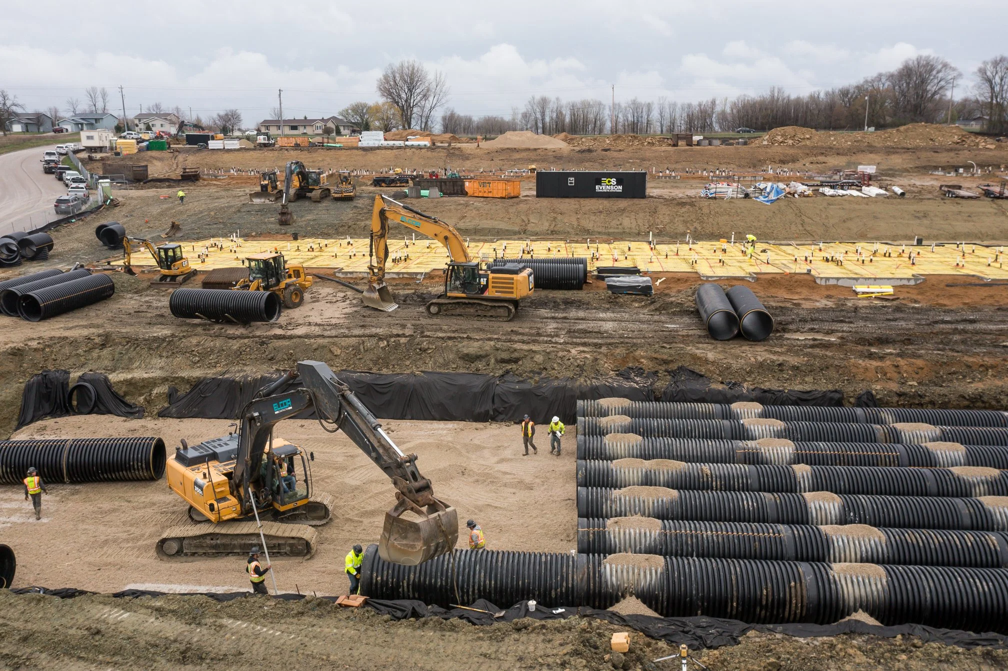 Earthwork & Site Grading concrete service