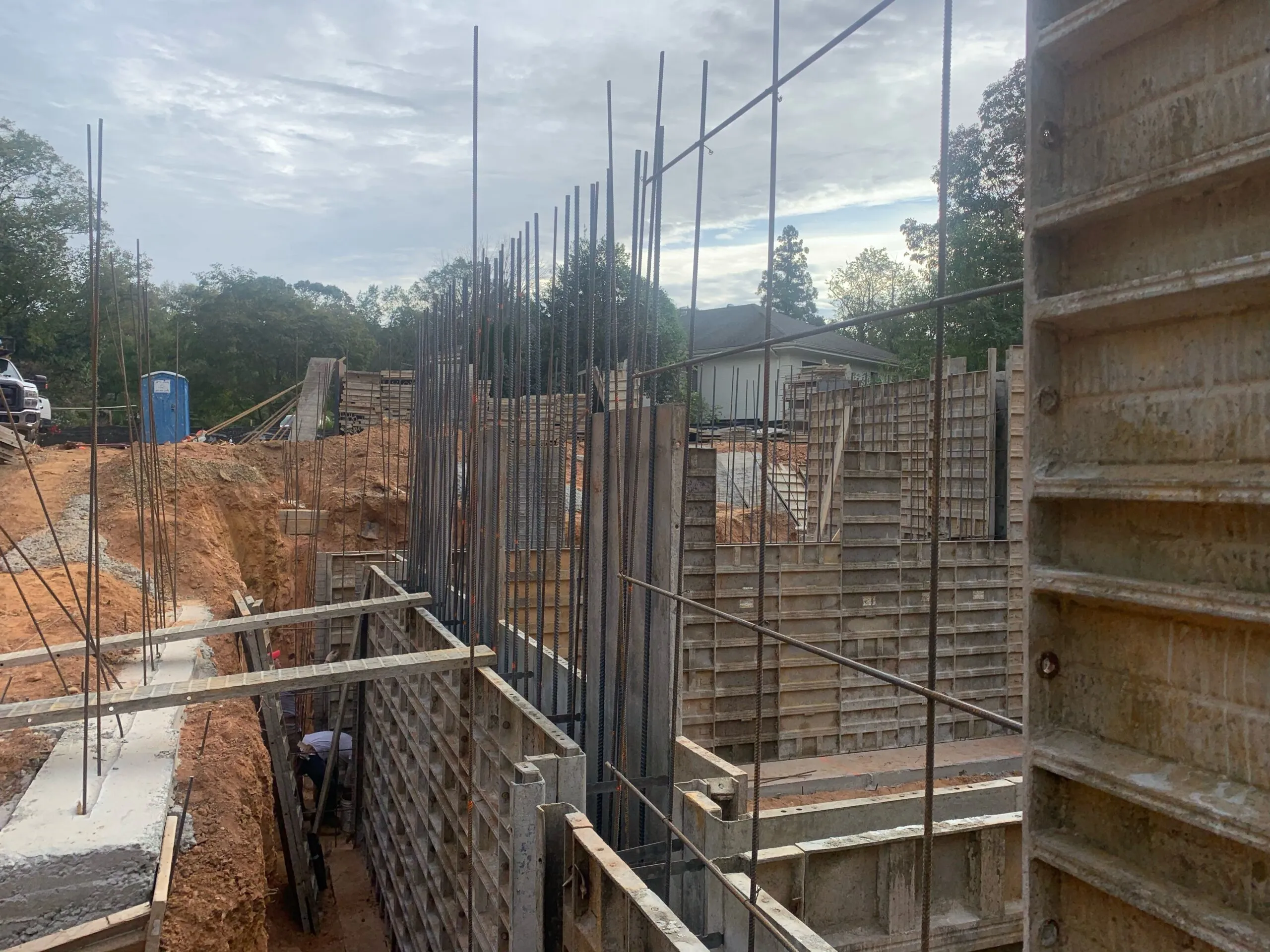 Structural Steel & Metal Work concrete service