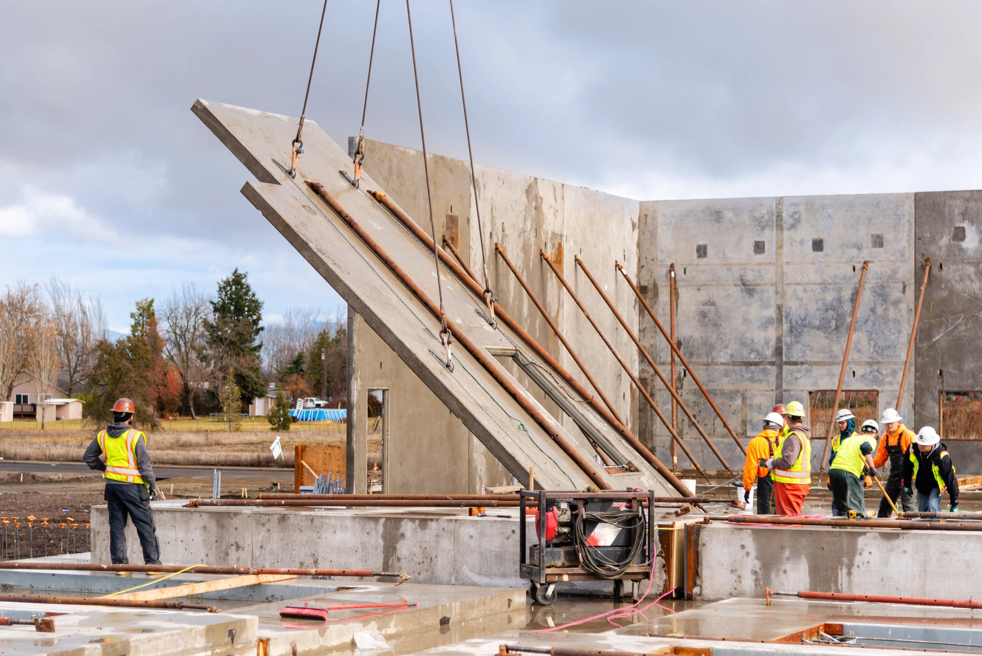 Tilt-Wall Construction concrete service